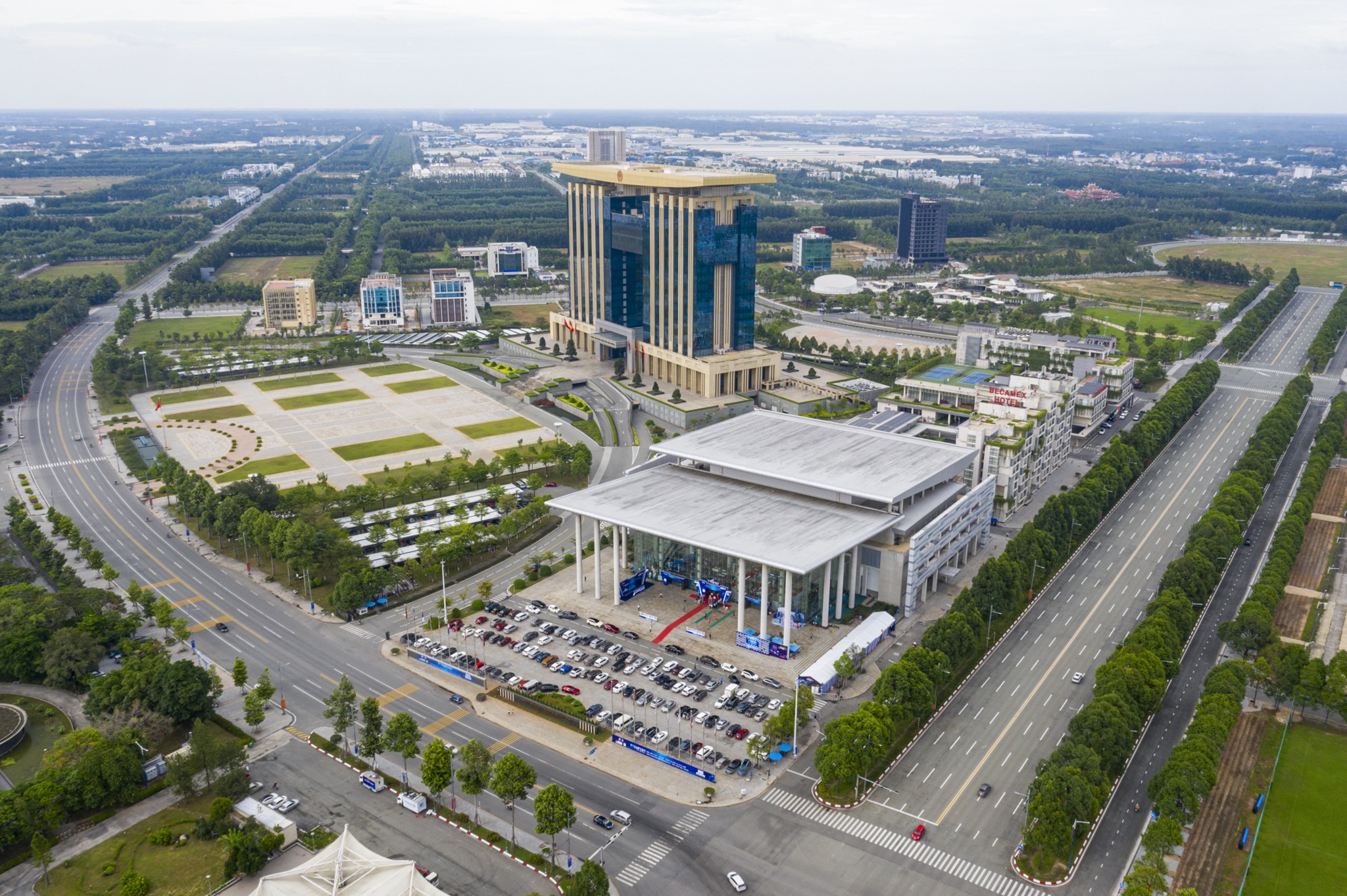 Binh Duong chuan bi chu dao cho Hoi thao khoa hoc hinh anh