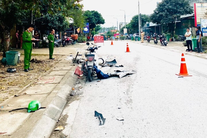 Tam giu tai xe say xin lai oto gay tai nan khien 3 nguoi bi thuong hinh anh