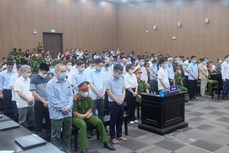 Chot thoi diem xet xu phuc tham vu 'chuyen bay giai cuu' hinh anh