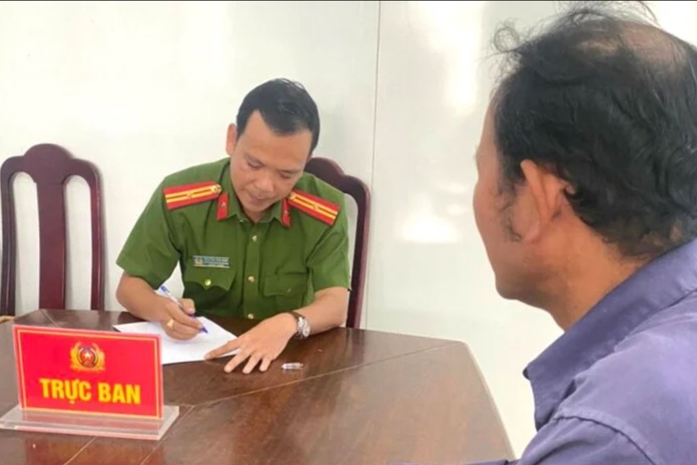 Suyt mat 110 trieu dong sau cuoc goi cua ke mao danh cong an TP.HCM hinh anh