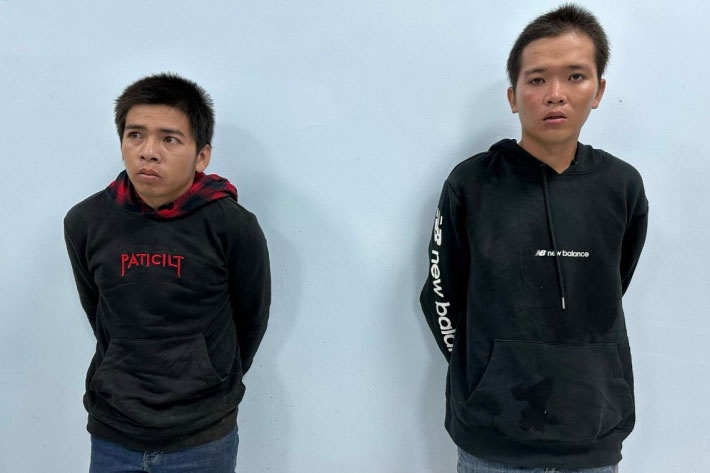 Da bat duoc 2 pham nhan tron trai o Binh Phuoc hinh anh