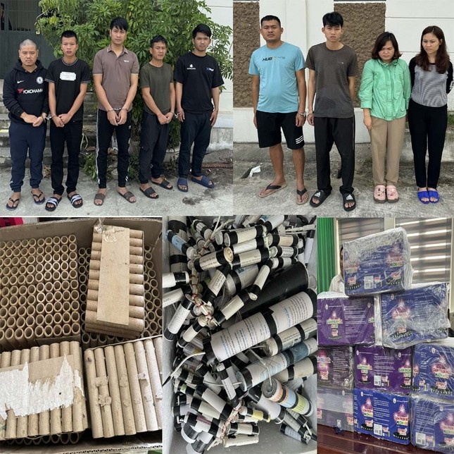 Buon ban phao no anh 1