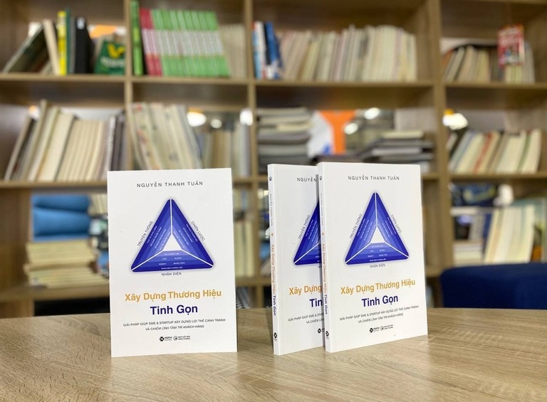 'Xay dung thuong hieu tinh gon' hinh anh
