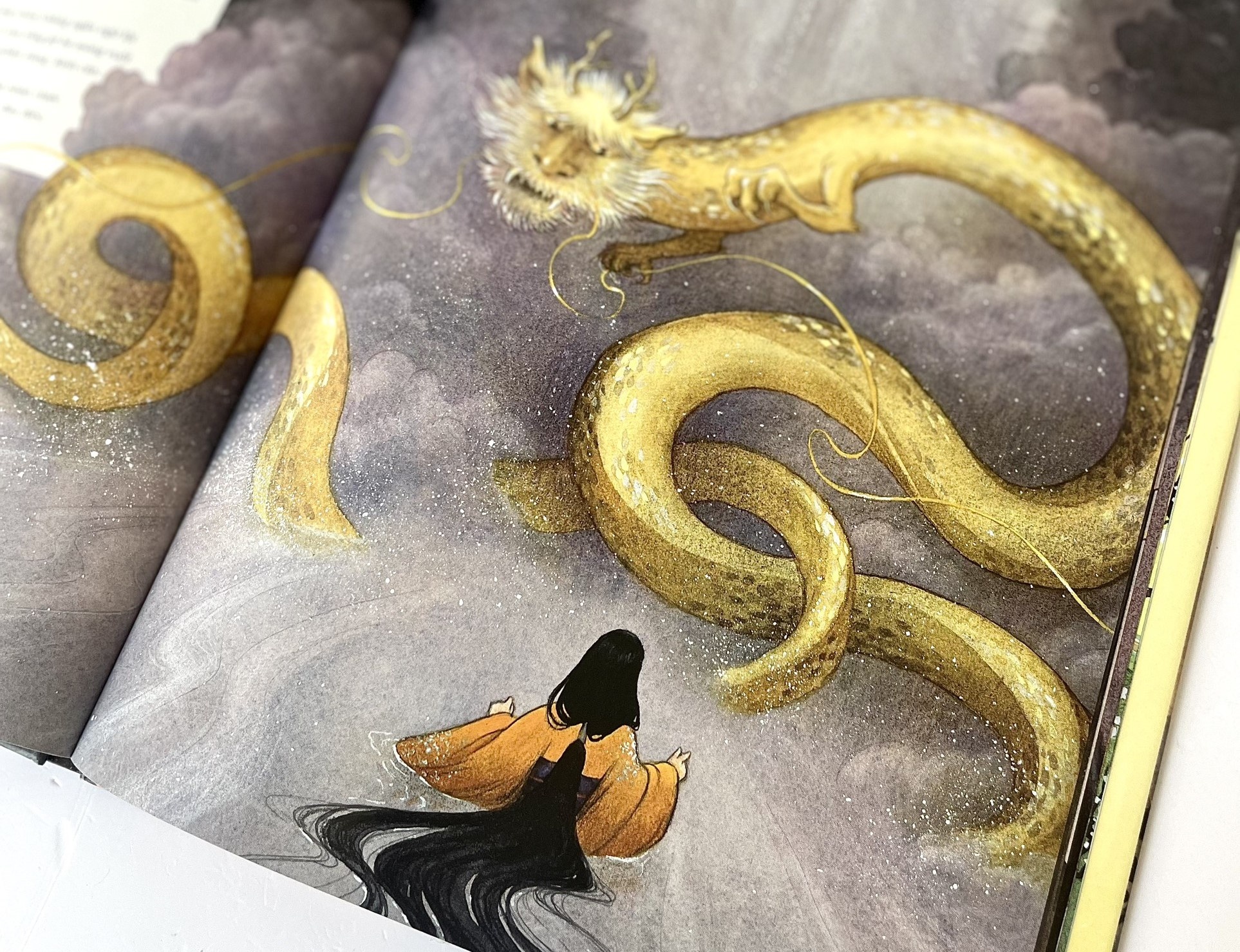 Mang tinh than thoi dai vao truyen co cho thieu nhi hinh anh