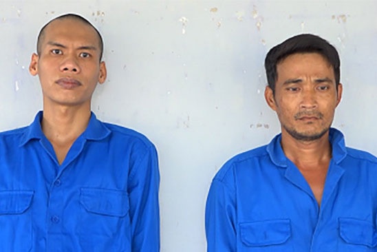 5 ngay truy tim 2 nghi pham trom tiem vang o mien Tay hinh anh