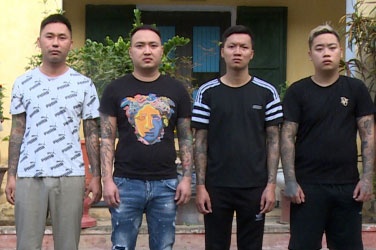 Khoi to nhom doi tuong cho vay lai nang hinh anh