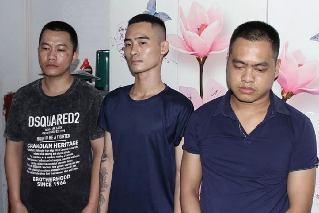 Bat qua tang 3 doi tuong cho vay lai nang hinh anh