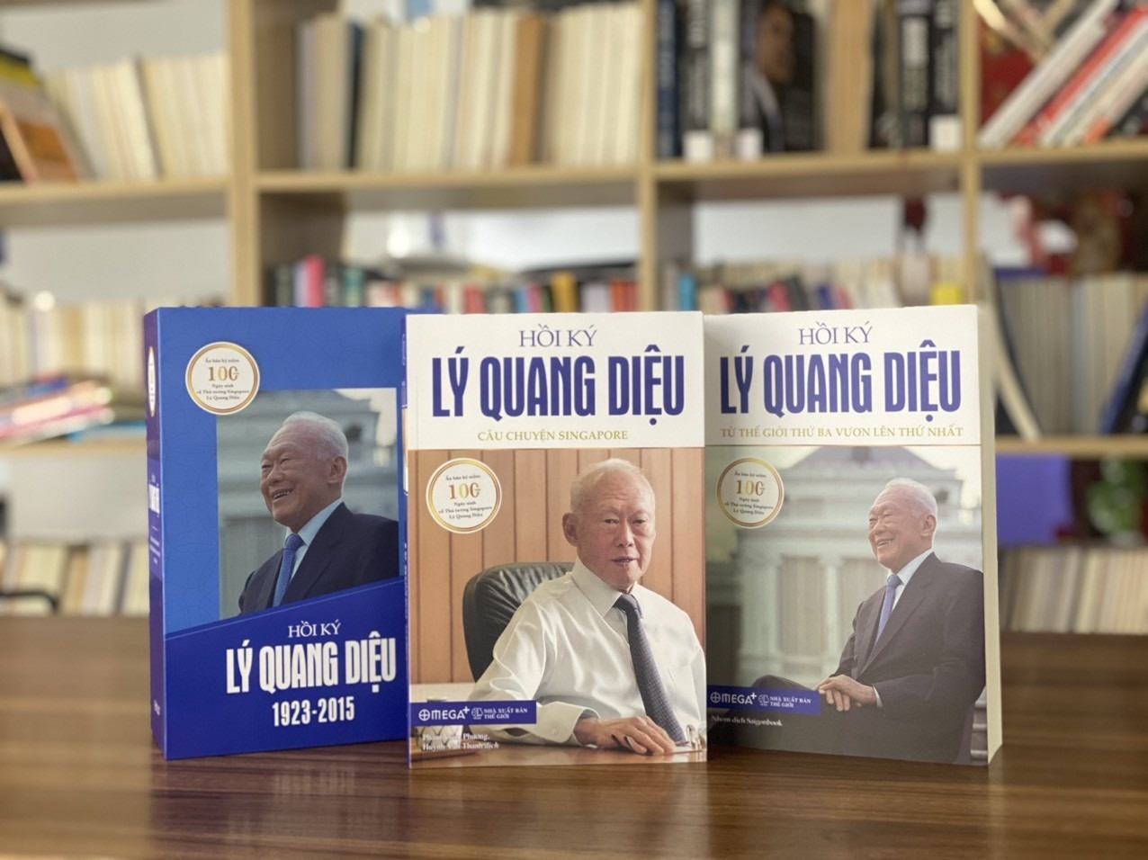 Hoi ky Ly Quang Dieu: Nhung ky uc dang tu hao hinh anh