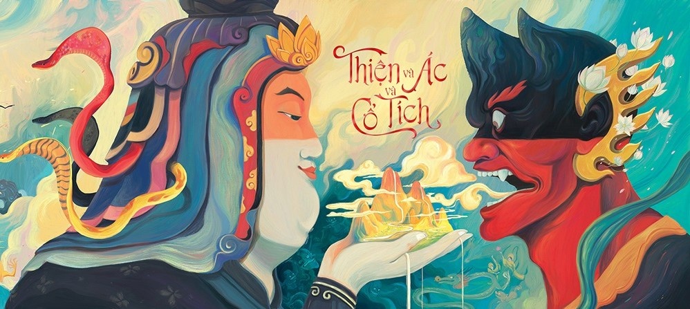 'Toi hoi cau don gian ve Tam Cam, Thach Sanh nhieu em khong biet' hinh anh