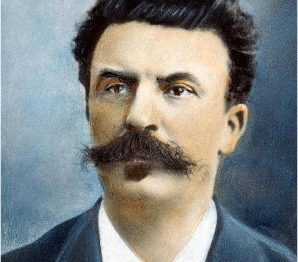 Cuoc doi bi tham cua nha van Guy de Maupassant hinh anh