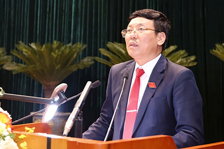 Chu tich tinh Vinh Phuc bao cao gi tai ky hop HDND lay phieu tin nhiem hinh anh