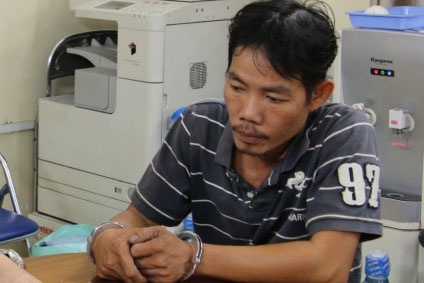 Triet pha nhom doi tuong gay ra hang loat vu trom cap xe may o TP.HCM hinh anh