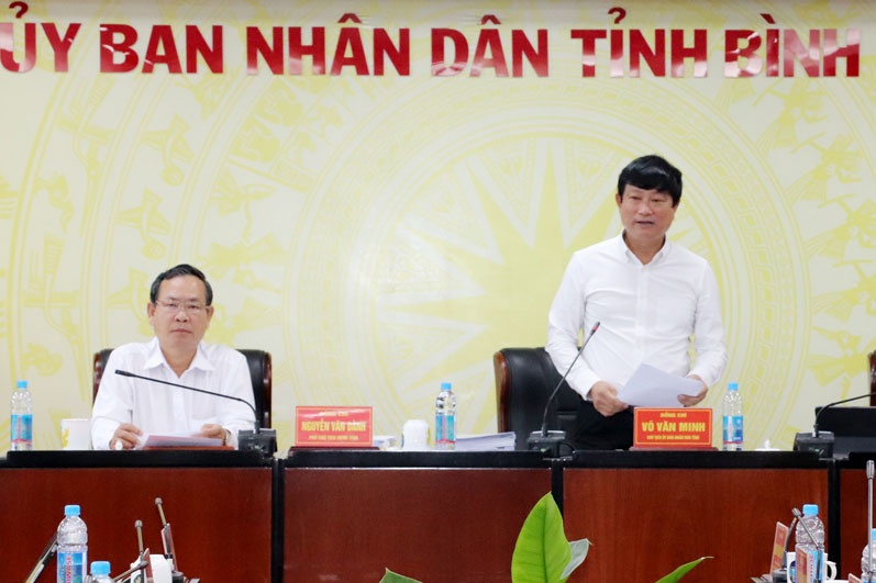 Binh Duong hop xem xet chu truong dau tu, quy hoach hinh anh