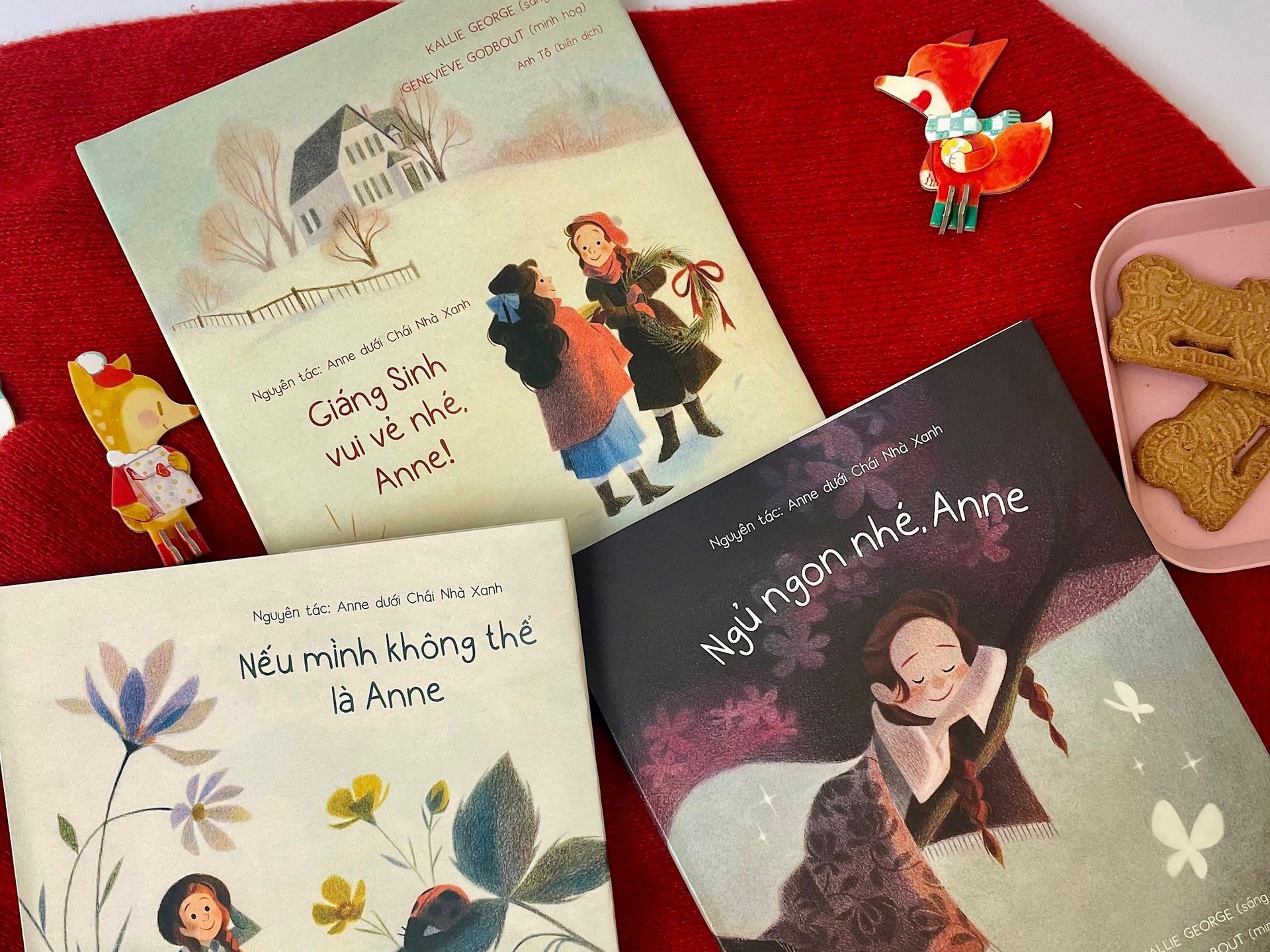 Bo sach tranh 'Anne toc do' giup tre tiep can van hoc kinh dien hinh anh