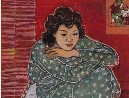 Nguoi hoa si song trong nghe thuat hinh anh