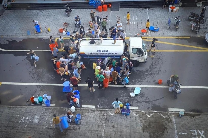 Giai bai toan thieu nuoc sach: Can som ban hanh Luat Cap, thoat nuoc hinh anh