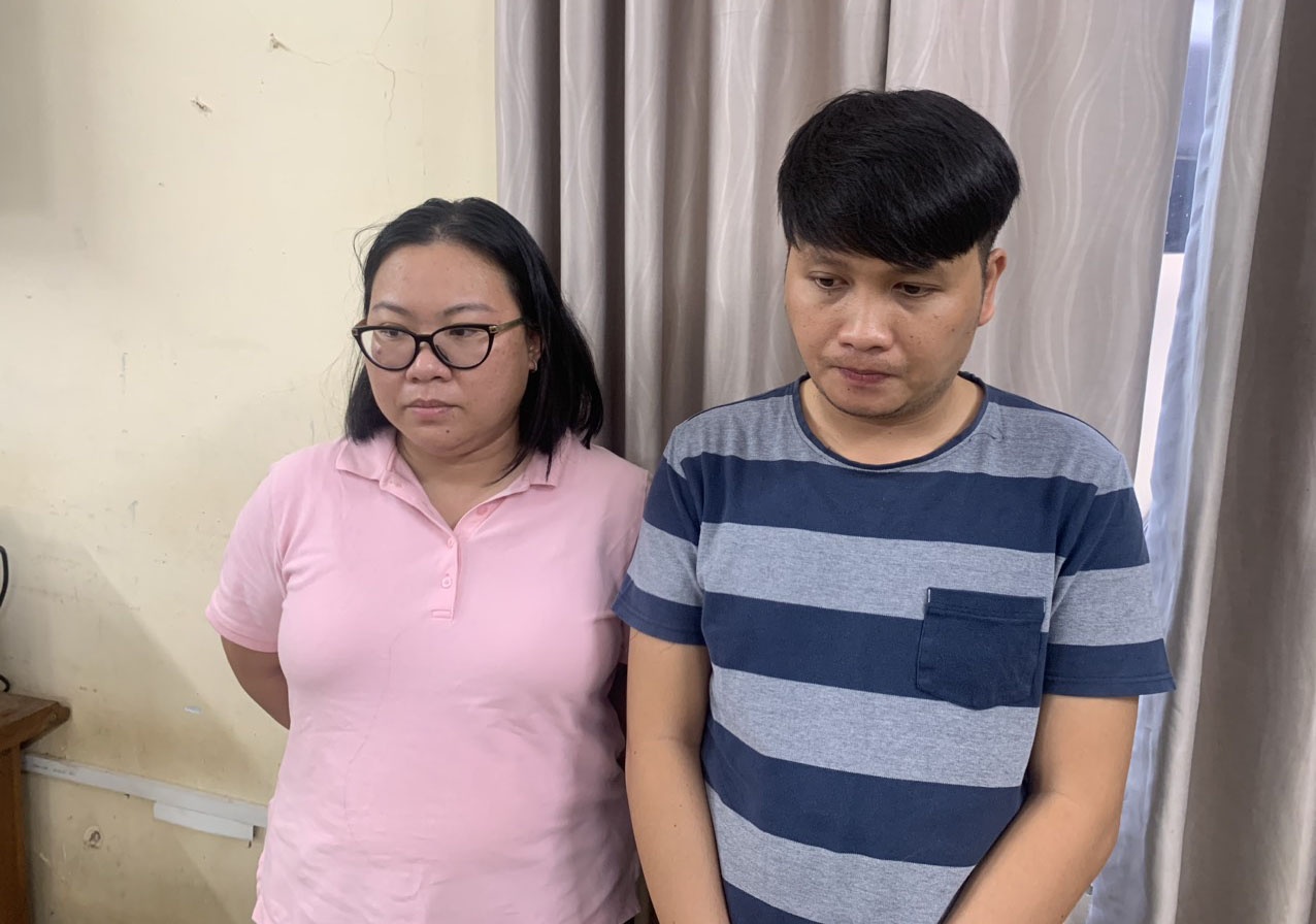 Hai nhan vien ngan hang cho vay lai nang o TP.HCM hinh anh