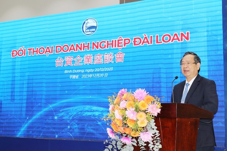 Binh Duong doi thoai voi doanh nghiep Dai Loan hinh anh