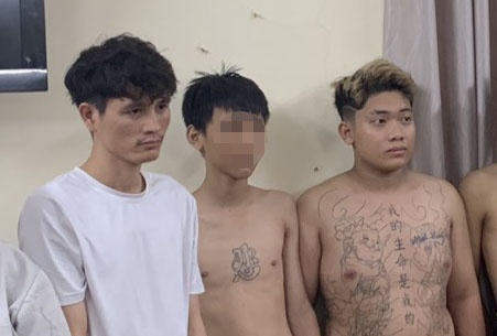 Bat giu nhom nghi pham gay nhieu vu giat tai san o TP.HCM hinh anh