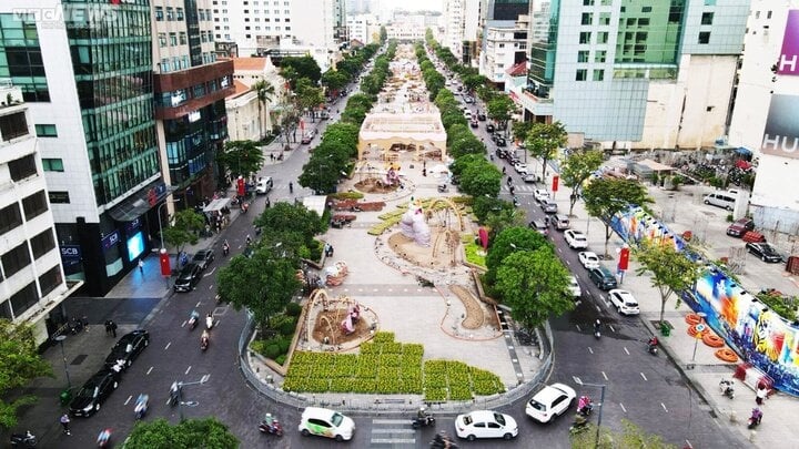 TP.HCM cam duong de to chuc countdown, phuong tien luu thong the nao? hinh anh