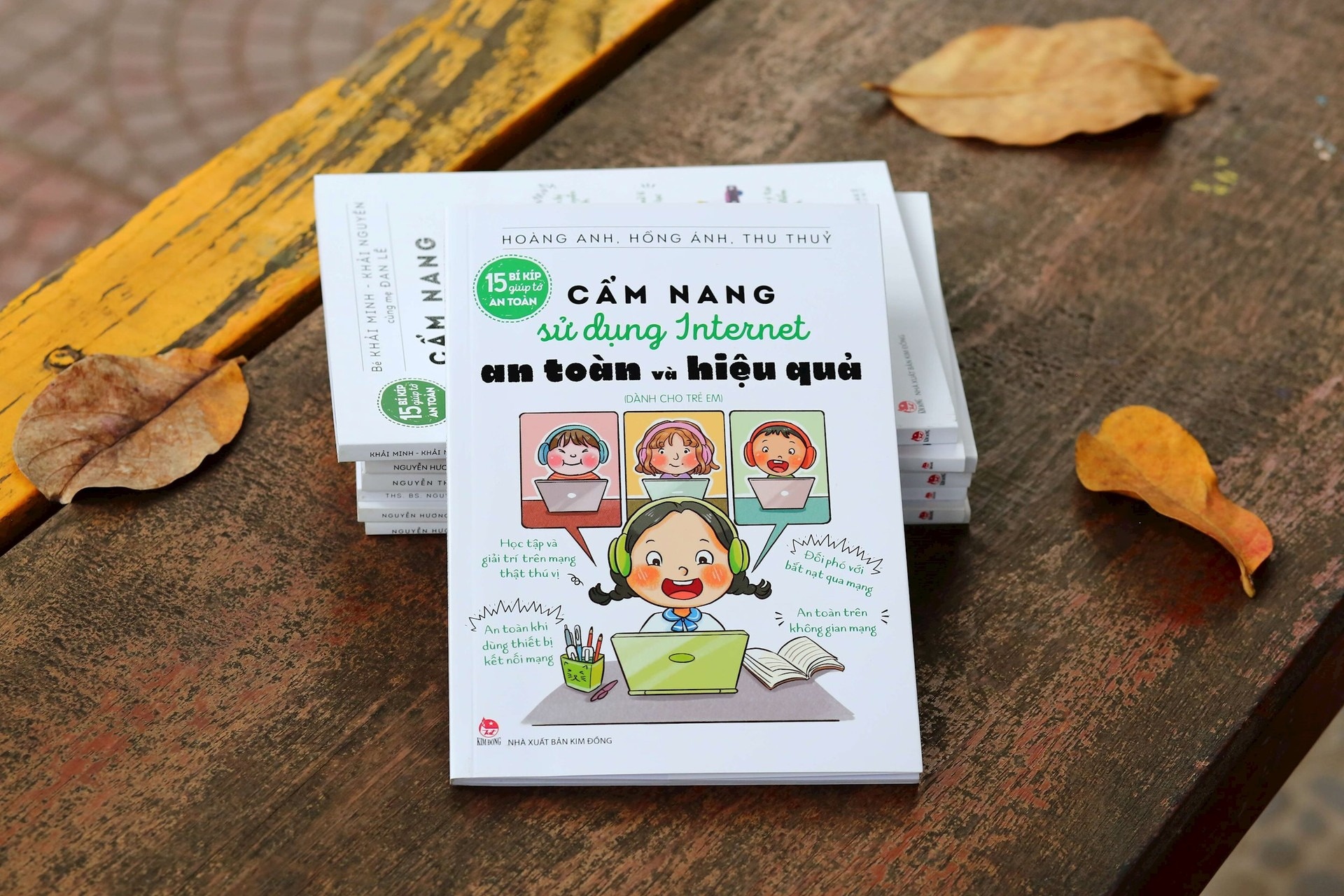 'Bi kip' giup tre su dung Internet hieu qua hinh anh