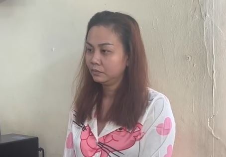 Nu ke toan cho vay lai nang, cuop xe con no o TP.HCM hinh anh