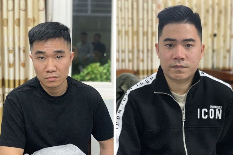 Bat giu doi tuong truy na tron tren xe khach hinh anh