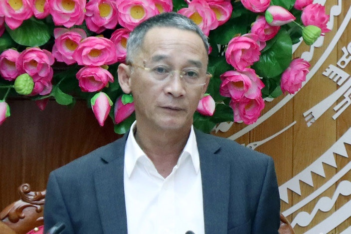 Chu tich UBND tinh Lam Dong xin vang cuoc hop do Thu tuong chu tri hinh anh