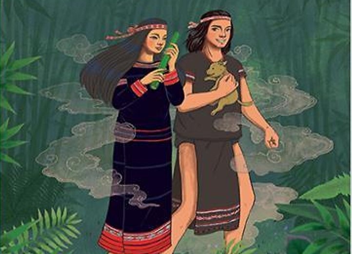 Nang tien ong nua hinh anh