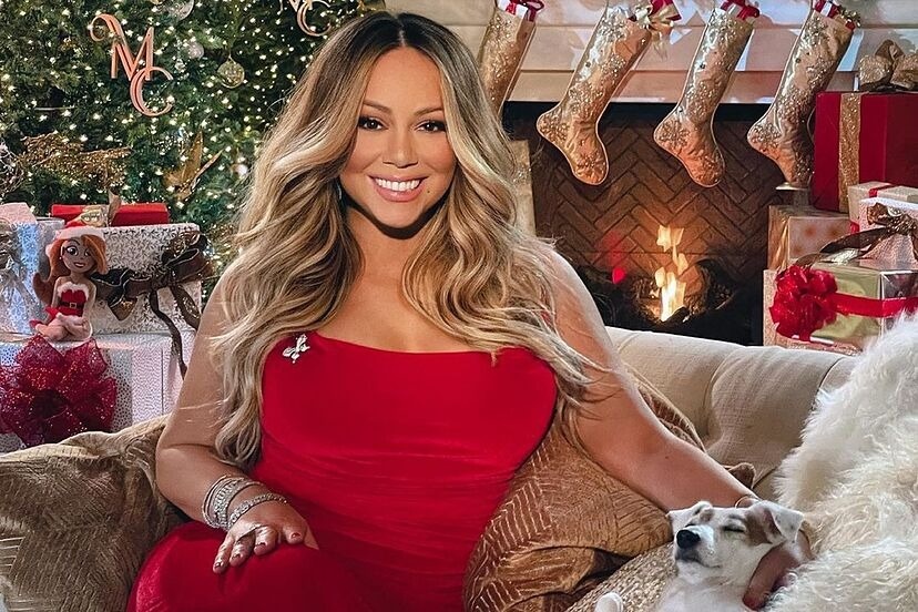 Niem vui han hoan trong mua Giang sinh tu Mariah Carey hinh anh