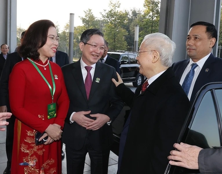 ong Nguyen Phu Trong anh 1