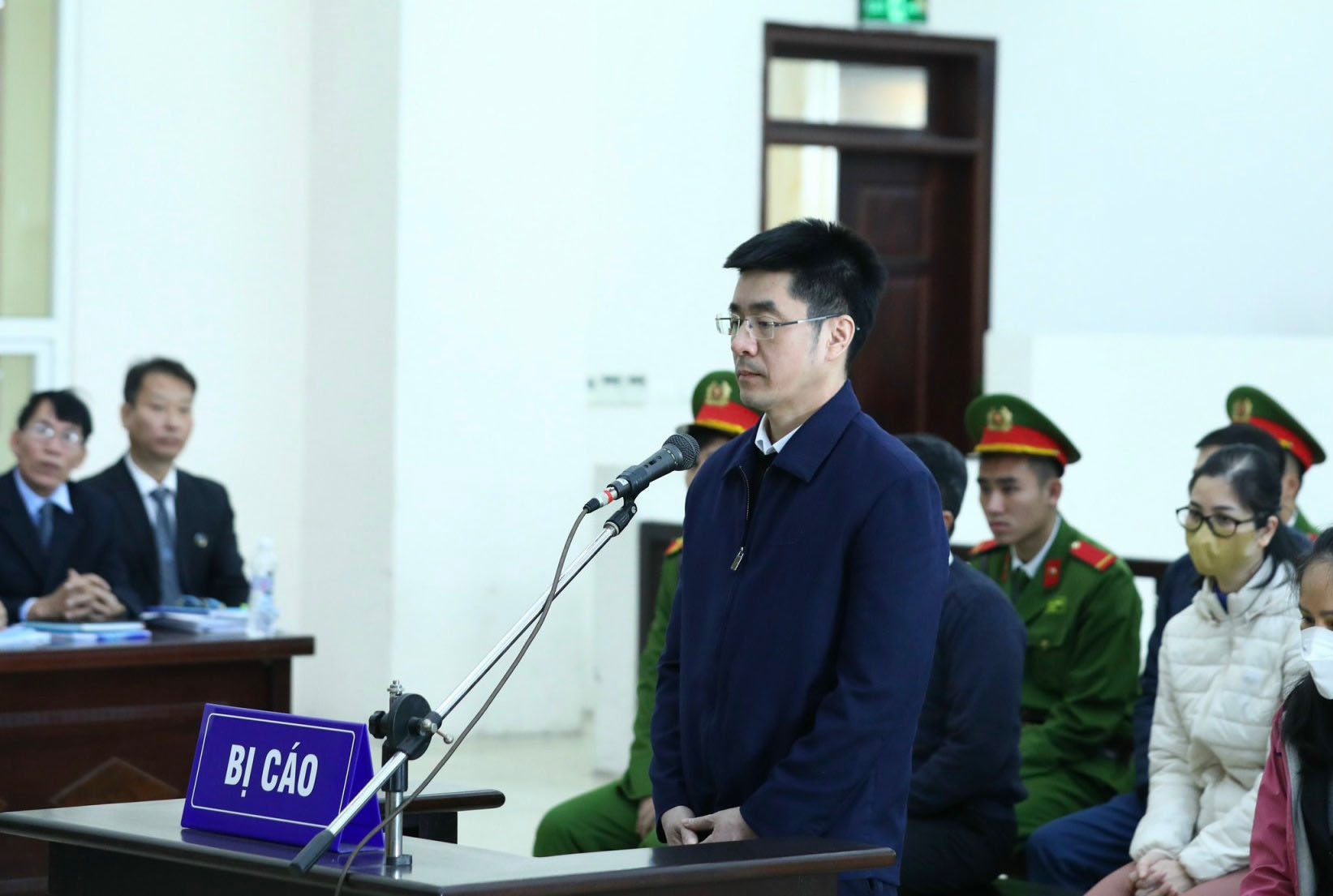 Bị cáo Hoàng Văn Hưng ảnh 1 Bi cao Hoang Van Hung anh 1