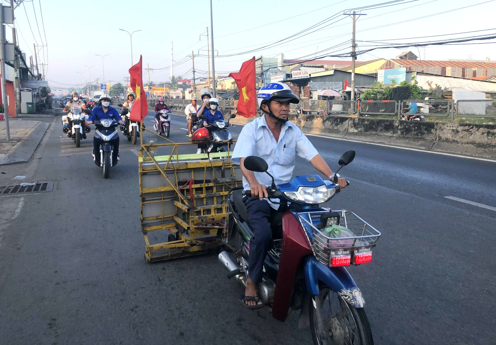 rai dinh o TP.HCM anh 1