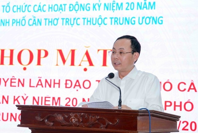 20 nam TP Can Tho truc thuoc T.U: Thu nhap binh quan tang 9,2 lan hinh anh