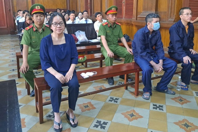 Nu Viet kieu lua ban can ho chung cu, chiem doat gan 280 ty dong hinh anh