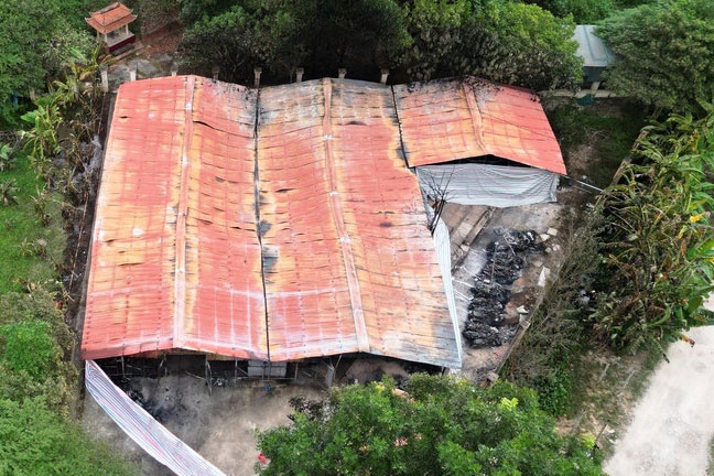 Thanh Hoa ho tro hang tram sinh vien co xe may bi chay hinh anh