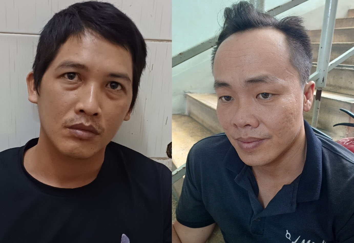 Can 2 nguoi xo xat vi tai nan giao thong, nam thanh nien mat mang hinh anh