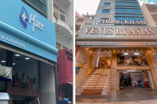 Cơ sở thẩm mỹ ảnh 2 Co so tham my anh 2
