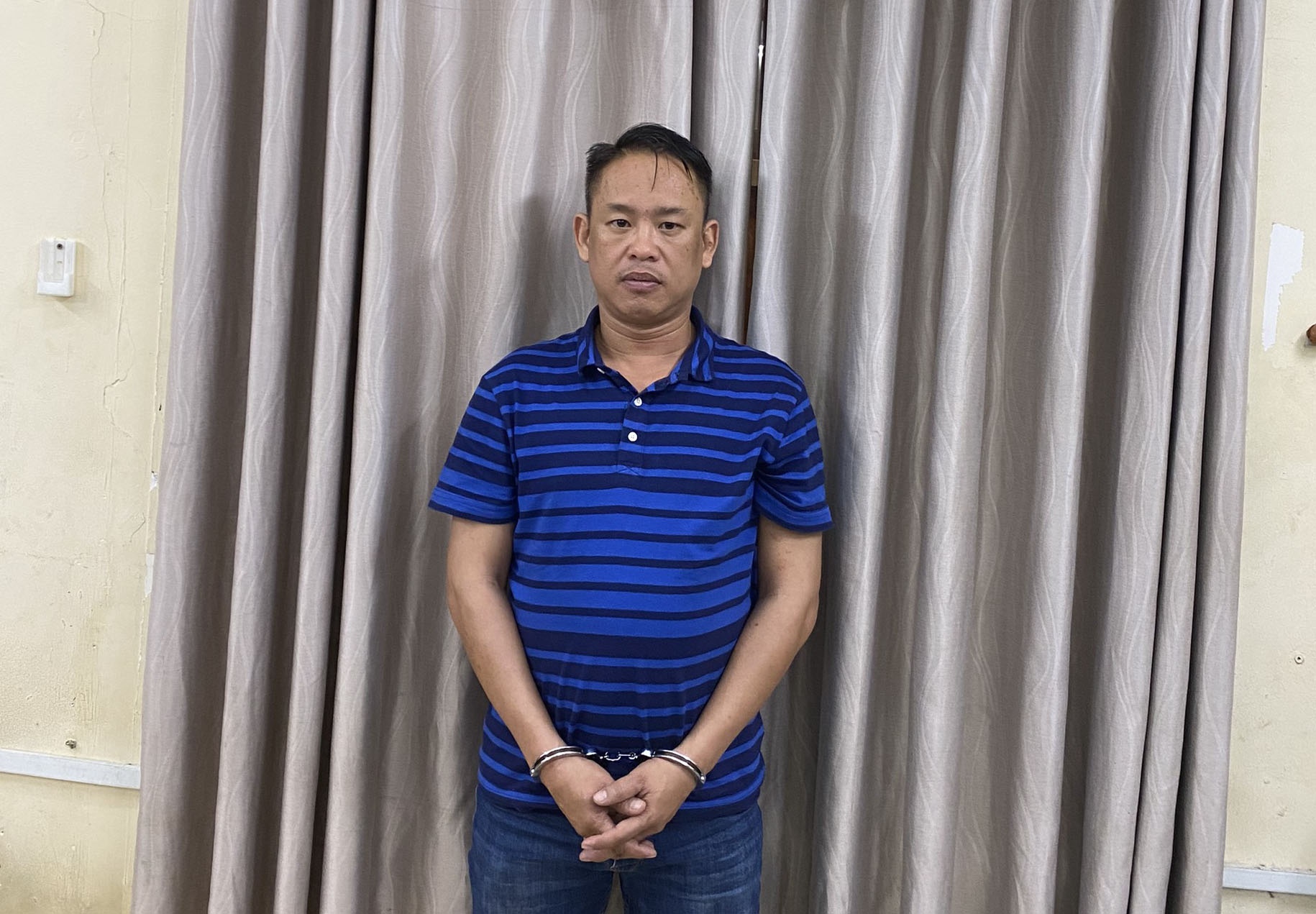 Ong trum tin dung den ra dau thu Cong an TP.HCM hinh anh