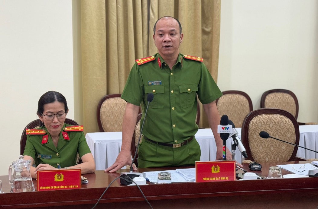 Truong phong hinh su neu giai phap ngan chan cuop ngan hang o TP.HCM hinh anh