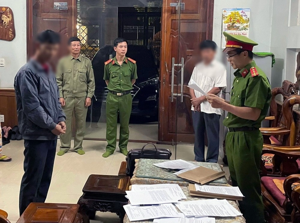 Khoi to nguyen truong phong giao duc va dao tao huyen o Dak Nong hinh anh