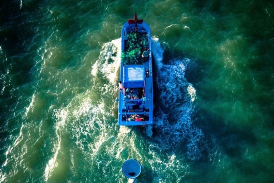 Tim kiem 3 cha con o Binh Dinh cung tau ca mat lien lac nhieu ngay hinh anh