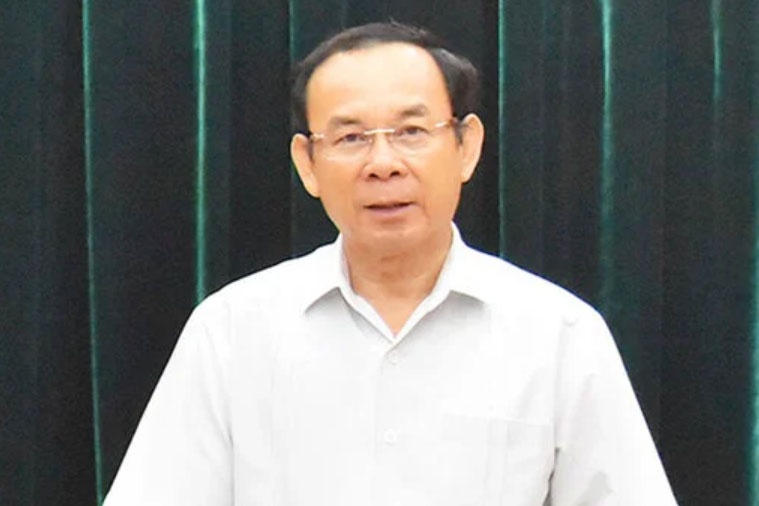 Bi thu Nguyen Van Nen: Som xet xu vu an xay ra tai Van Thinh Phat hinh anh