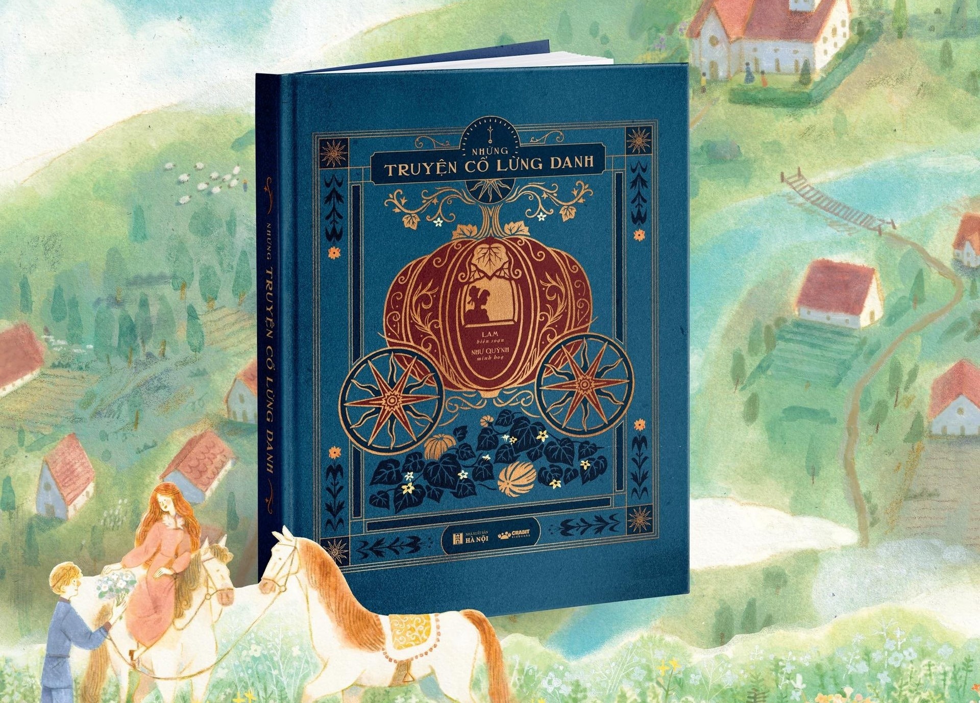 Bo sach mang goc nhin moi la ve nang Bach Tuyet, Lo Lem hinh anh