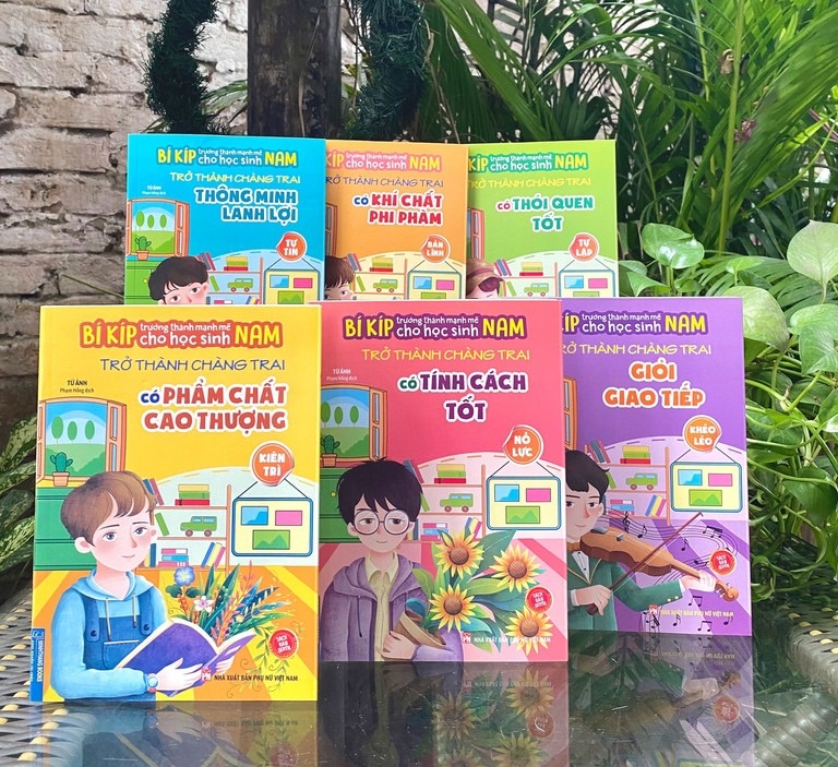 Doc sach de tro thanh nhung chang trai ban linh va thanh cong hinh anh