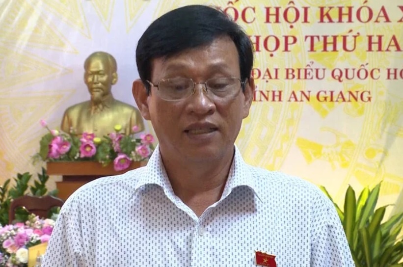 Cho thoi dai bieu Quoc hoi voi ong Nguyen Van Thanh hinh anh