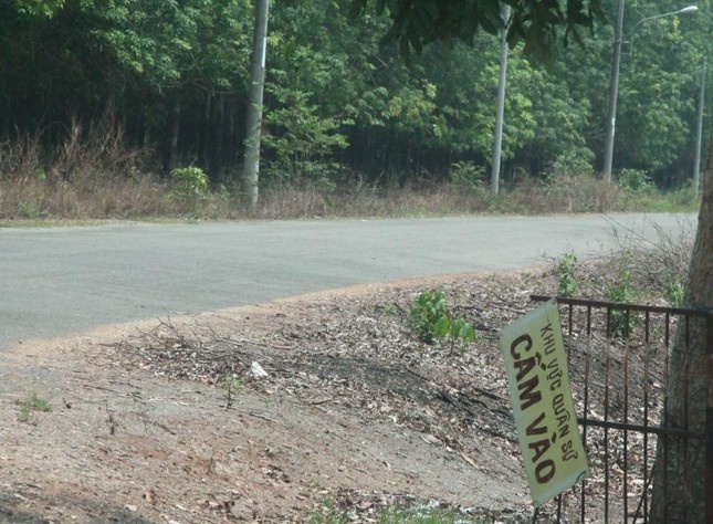 Khoi to vu an lien quan sai pham quan ly su dung khu dat cong hinh anh