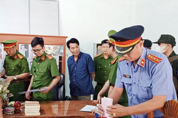 Con do bao ke,  Nong Lam Kien Giang anh 2