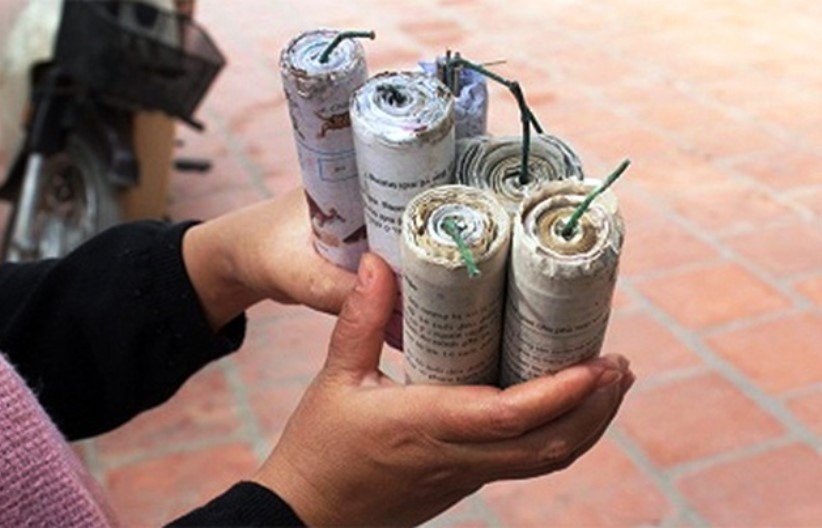 Hai hoc sinh lop 9 tai Lam Dong nguy kich vi tu che tao phao hinh anh