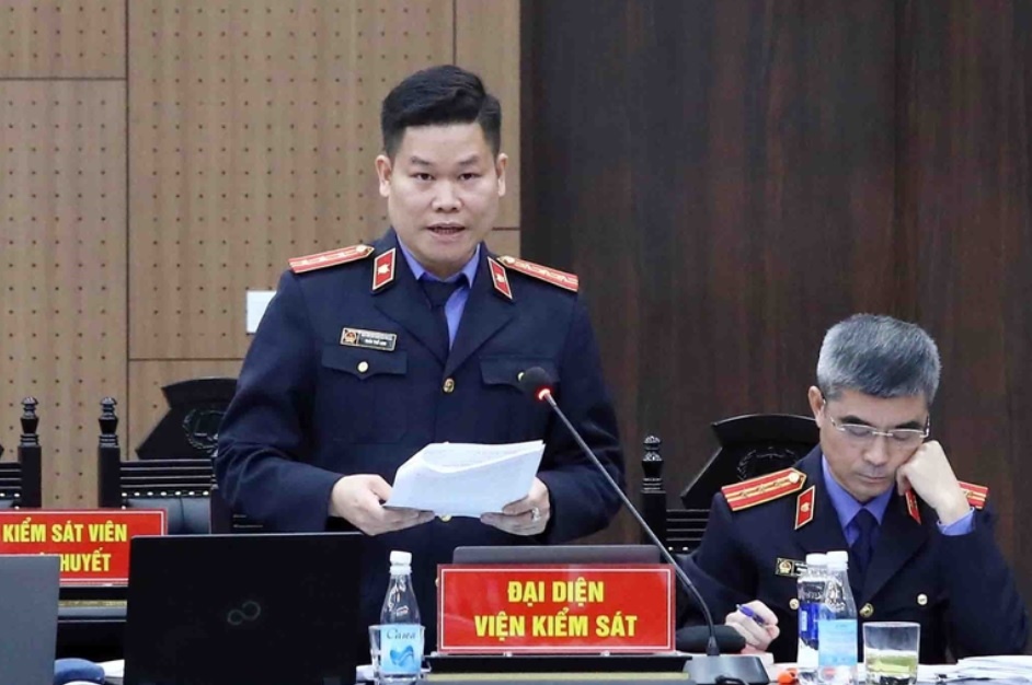 Vu Viet A: Dai dien VKS nhac den tin nhan ‘dem tien mon van tay' hinh anh